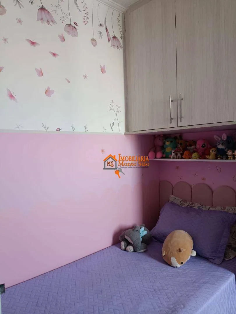 Imagem Apartamento com 2 dormitórios à venda, 47 m² por R$ 359.000,00 - Jardim Bela Vista - Guarulhos/SP