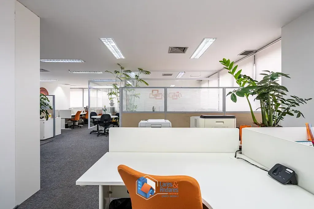 Imagem Sala à venda 2 Vagas 122M² Santo Amaro São Paulo - SP