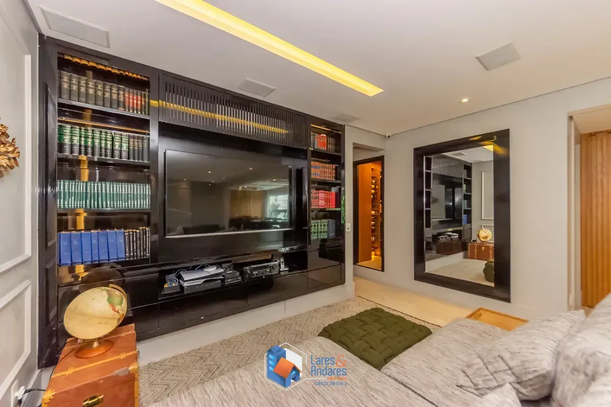 Imagem Apartamento para venda em Chácara Klabin com 3 quartos, sendo 3 suítes, 198m²