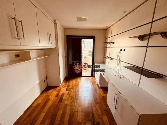 Imagem Apartamento com 3 dormitórios à venda, 127 m² por R$ 549.000,00 - Vila Marina - Santo André/SP