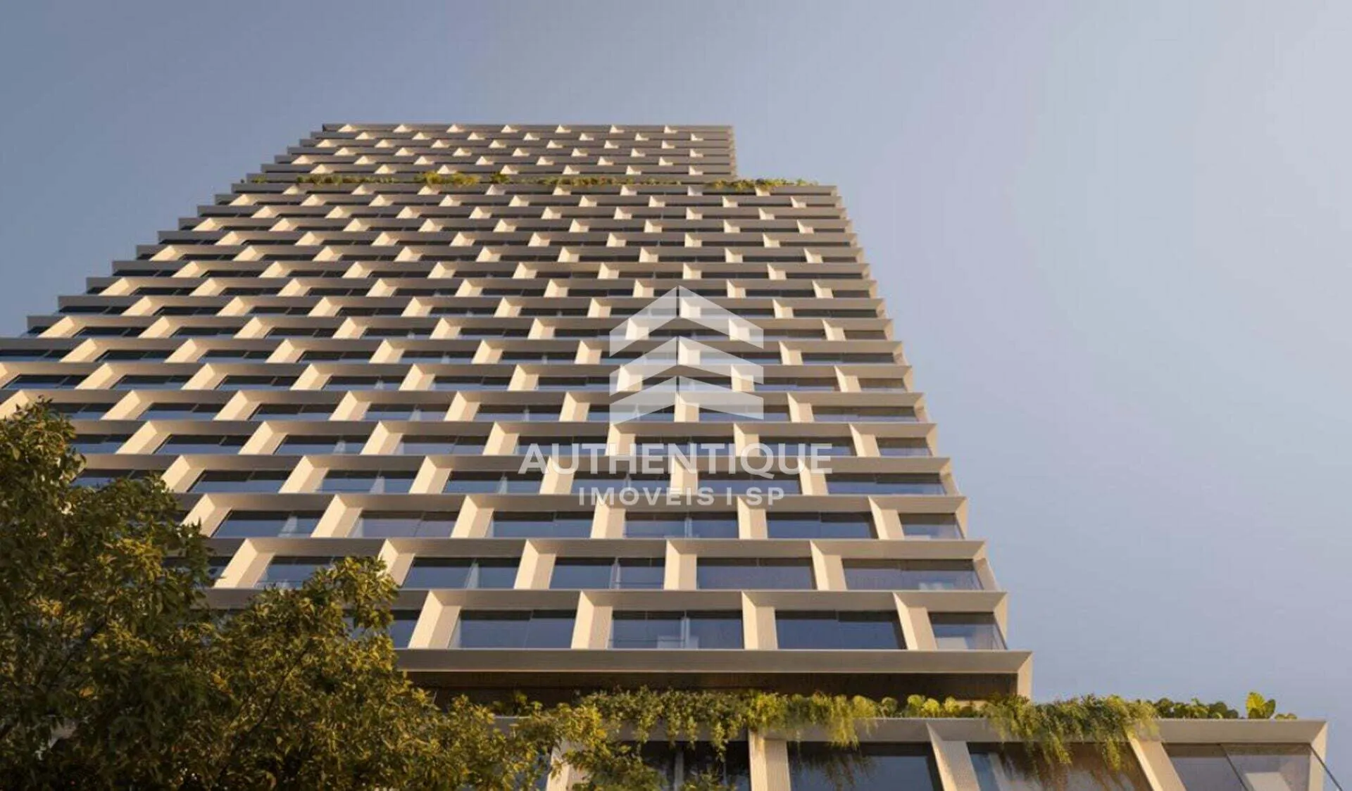 Imagem ARBOREA VISTA JARDIM EUROPA - Apartamento à venda no bairro Itaim Bibi - São Paulo/SP, Zona Sul