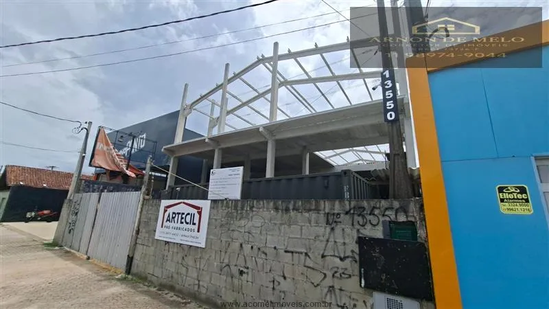 Imagem Galpões para locação em Praia Grande no bairro Vila Caiçara