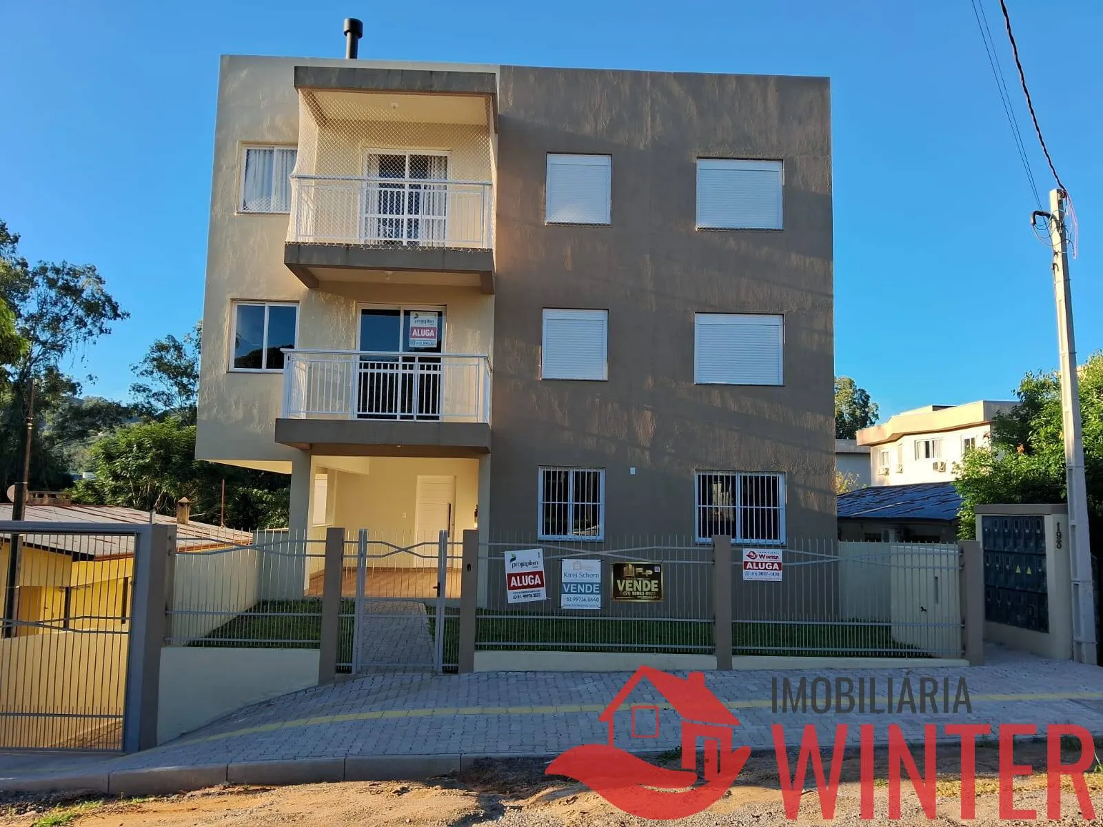 Foto do imóvel Apartamento novo, com 2 quartos, no bairro Matiel