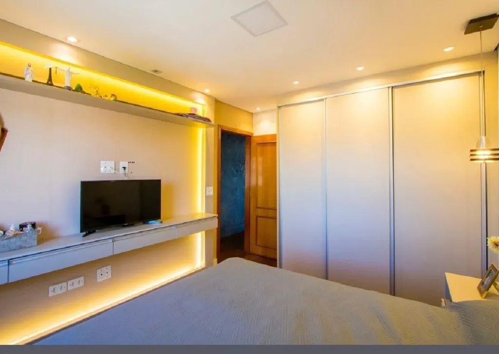 Imagem Apartamento à venda em Santo André-SP no Jardim Stella: 2 quartos, 1 banheiro, 2 vagas de garagem, 70m² de área!