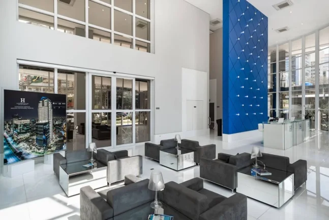 Imagem Flat disponível para locação no Horizonte JK Residencial na Vila Nova Conceição, com 54m², 1 dormitório e 1 vaga