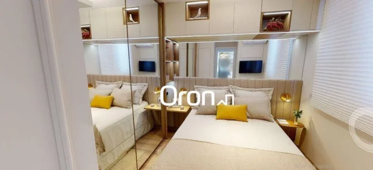 Imagem Apartamento à venda, 63 m² por R$ 420.000,00 - Jardim Diamantina - Goiânia/GO
