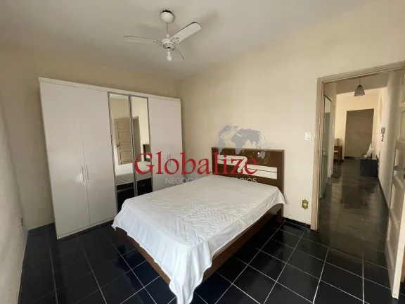 Imagem Apartamento à venda na praia,1 dormitório, Aparecida em Santos com vaga coletiva. R$425.000,00