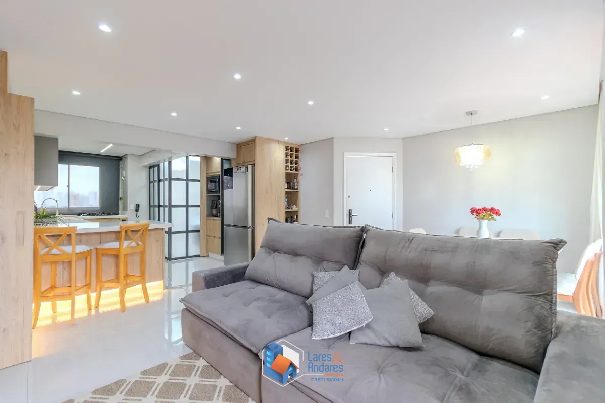 Foto do imóvel Apartamento para venda em Vila Mariana com 2 quartos, sendo 1 suíte, 81m² em Rua Paula Ney