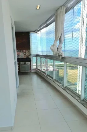 Imagem Ap 2 quartos, suite, vista pro mar, varanda gourmet, lazer completo, 1 vag