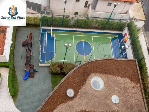 Imagem Apartamento à Venda No Brooklin Com 3 Dormitórios Sendo 2 Suítes e 2 Vagas