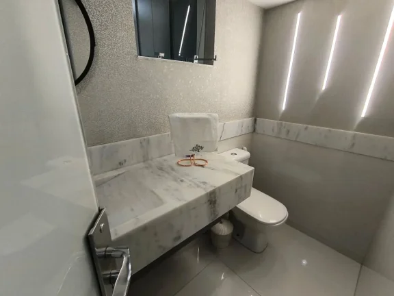 Imagem Sobrado 3 Suites Sozinho No Lote A 6 Min Do Flamboyant