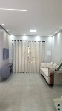Imagem Casa Sobrado, 2 Dormitórios, ( 2 Suítes) 168m², Vila Branca, Jacareí.