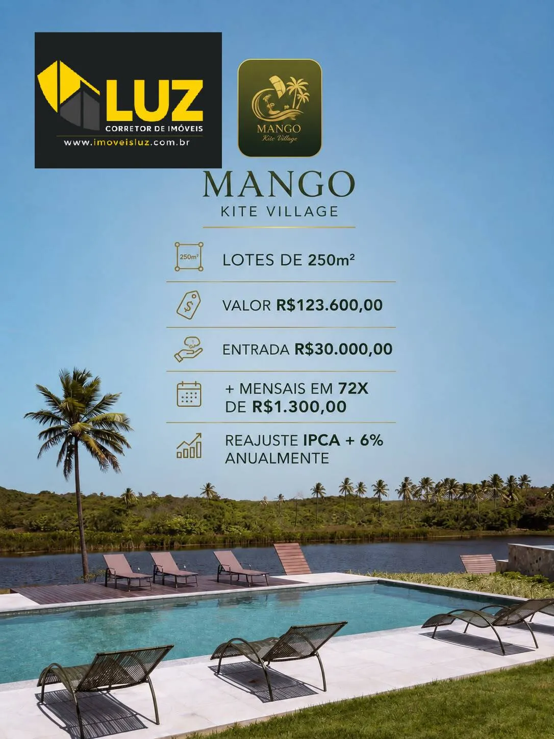 Imagem MANGO KITE VILLAGE - PARACURU, CEARÁ