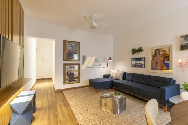 Imagem Apartamento mobiliado com 1 quarto para alugar no Cambuí, em Campinas, São Paulo.