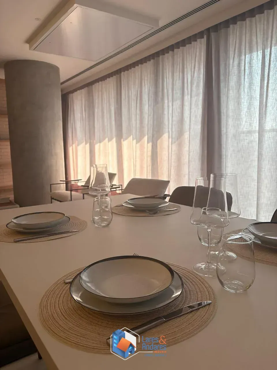 Imagem Apartamento para venda em Vila Olímpia com 2 quartos, sendo 2 suítes, 102m²