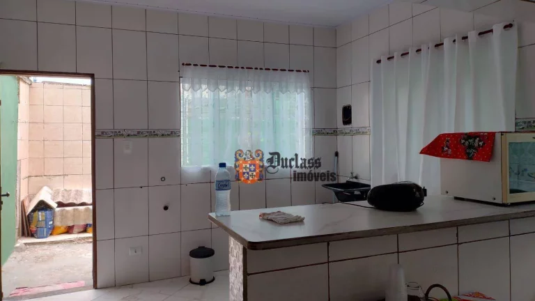 Imagem Sobrado com 3 dormitórios à venda, 78 m² por R$ 310.000 - Jardim Praia Grande - Mongaguá/São Paulo