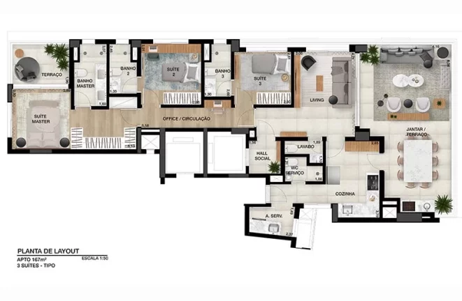 Imagem Apartamento à venda no bairro Mooca - São Paulo/SP