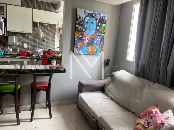 Imagem Apartamento à Venda 2 Quartos 43m² - Bairro 31 de Março - SJC