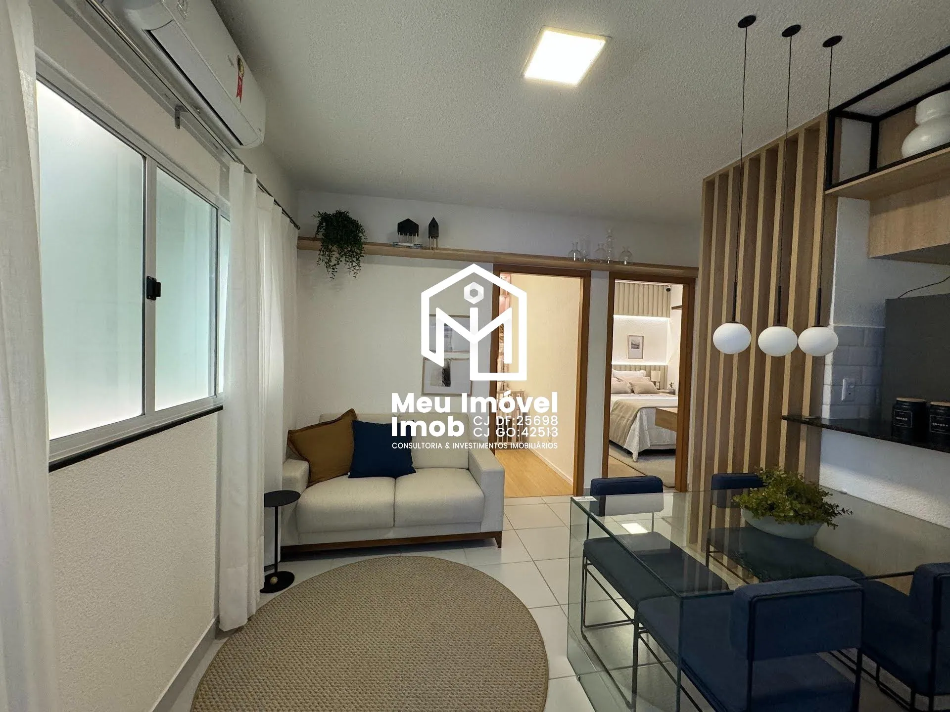 Imagem Gran Santorini APTO 2 Quartos 1 Vaga 56m² Cidade Ocidental