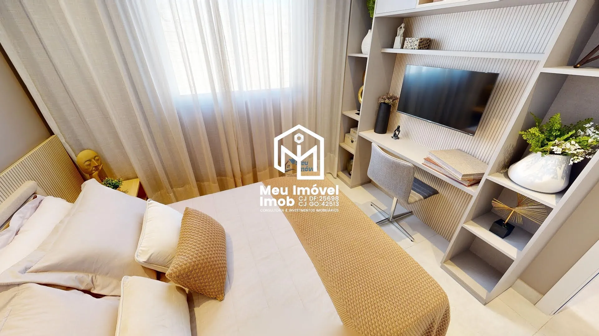Imagem Apartamento 2 Quartos 1 Vaga 50m² Varanda Lazer Valparaíso