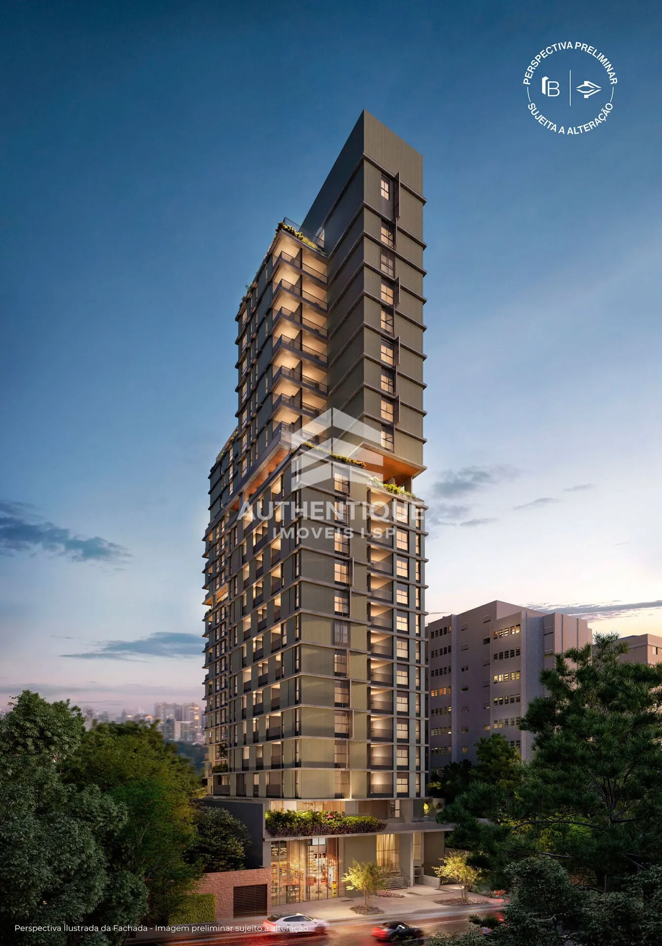 Imagem 1800 OSCAR PINHEIROS - Apartamento no bairro Pinheiros à venda