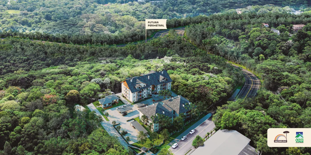 Imagem Apartamento à venda em Gramado, Floresta, com 3 quartos, 134.55m2