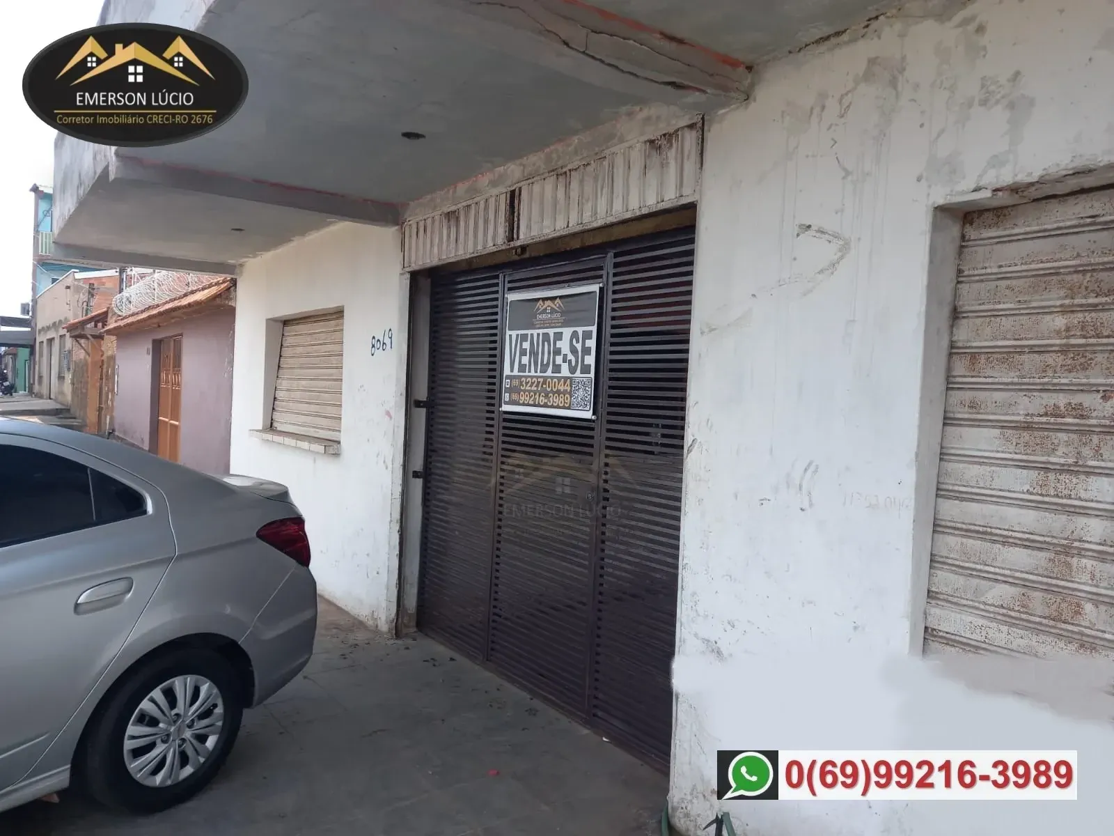 Imagem Casa com 2 Quartos à Venda, 185 m² em Juscelino Kubitschek - Porto Velho