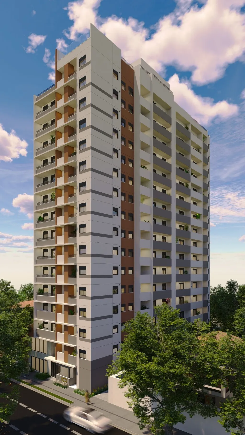 Imagem Apartamento Garden à venda em São Paulo, Santo Amaro, com 1 quarto, 42.33m2