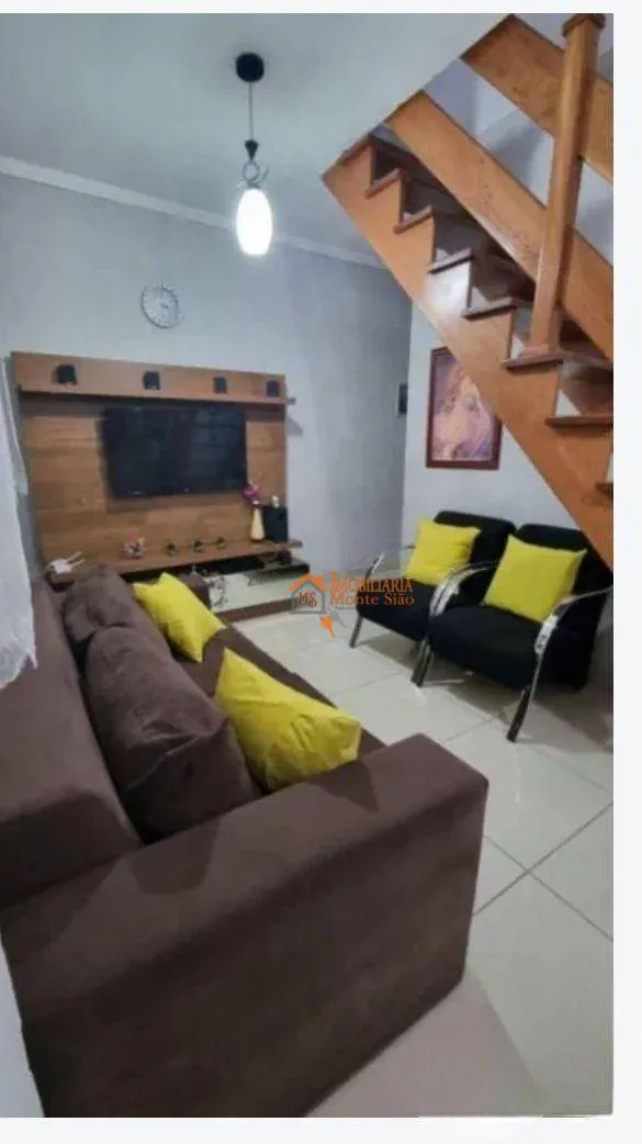Imagem Sobrado com 3 dormitórios à venda, 300 m² por R$ 425.000,00 - Recreio São Jorge - Guarulhos/SP
