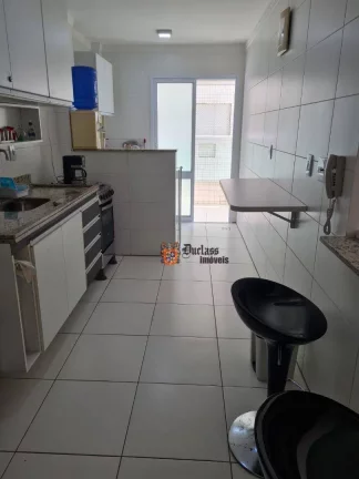 Imagem Apartamento com 1 dormitório à venda, 56 m² por R$ 360.000 - Vila Guilhermina - Praia Grande/SP