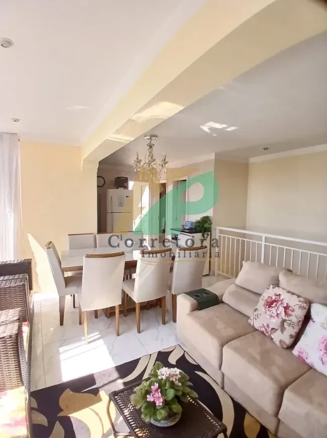 Imagem Cobertura com 3 Quartos à Venda, 166 m² em Jardim Henriqueta - Taboão da Serra