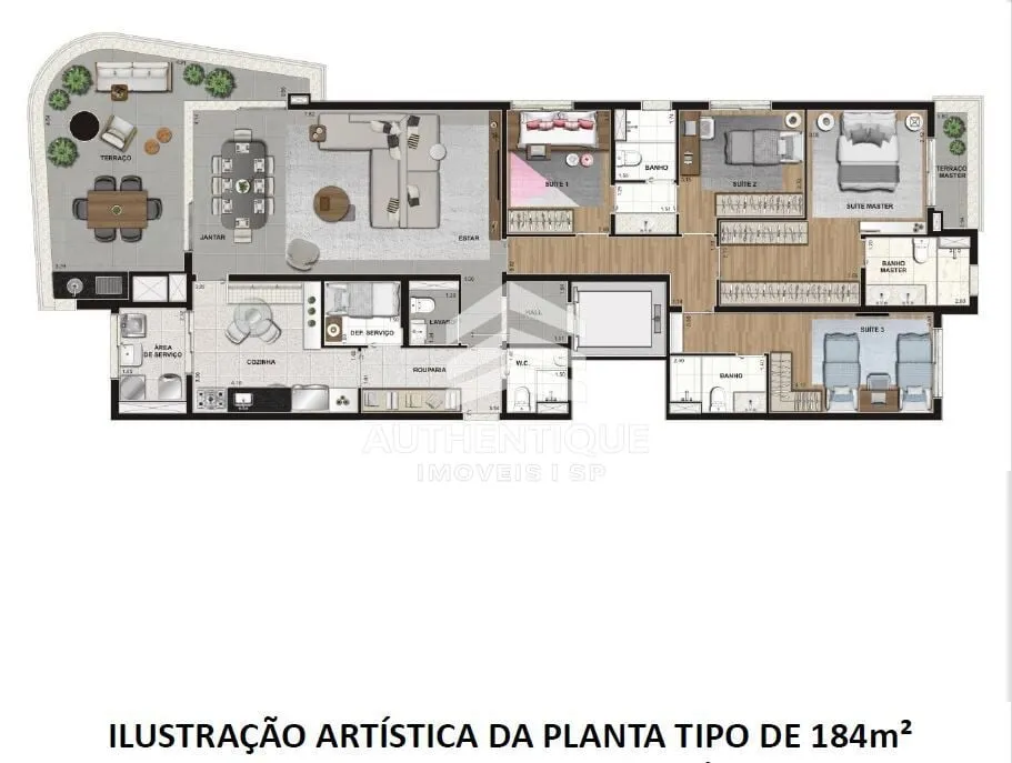 Imagem 044 Vila Rica - Santos - Apartamento à venda em Santos/SP