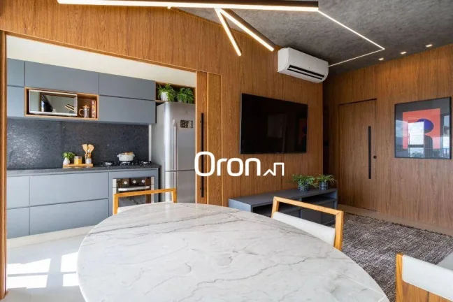 Imagem Apartamento com 3 dormitórios à venda, 90 m² por R$ 850.000,00 - Parque Amazônia - Goiânia/GO