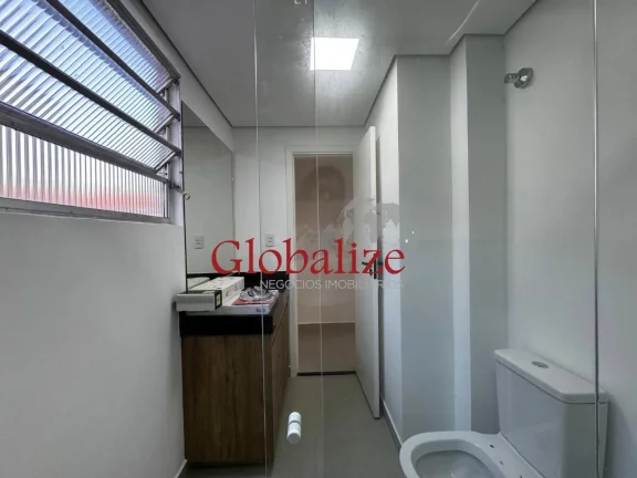 Imagem Apartamento com 52m², 1 quarto, sala, cozinha, planejados por R$310.000,00 no Marapé em Santos