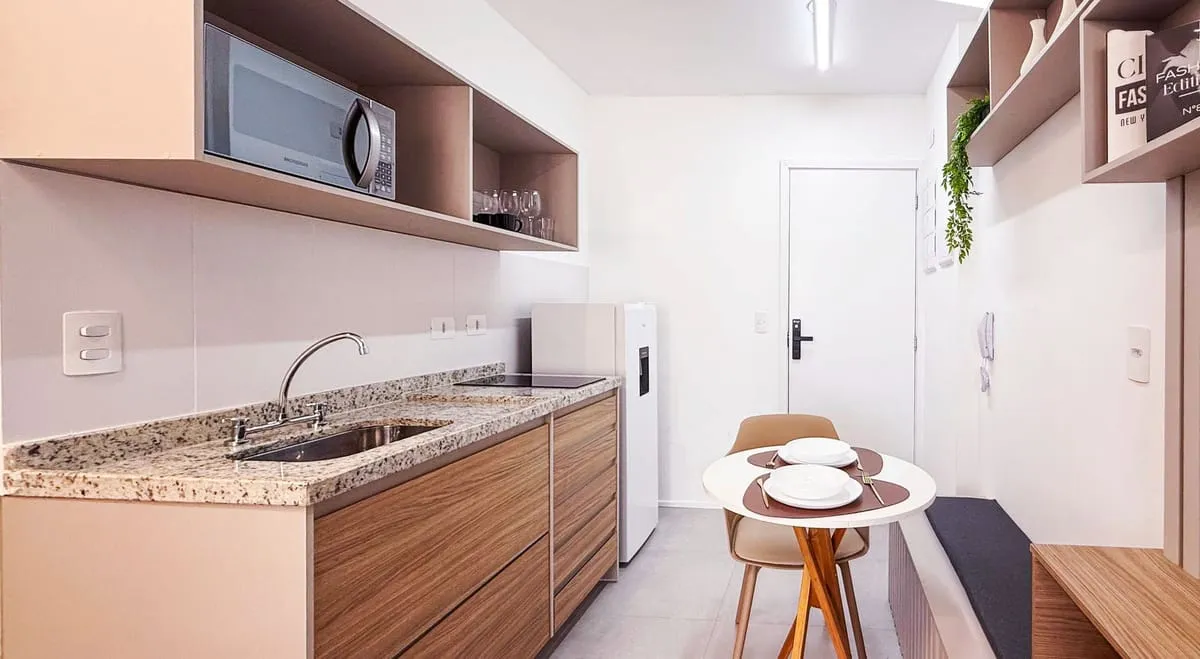 Imagem Apartamento com 1 Quarto para alugar, 27m² - Perdizes