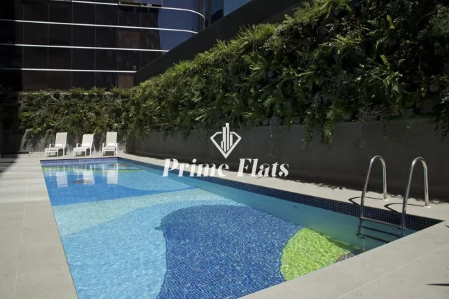 Imagem Flat disponível para venda no George V Residence Alto de Pinheiros, com 60m², 1 dormitório e 1 vaga