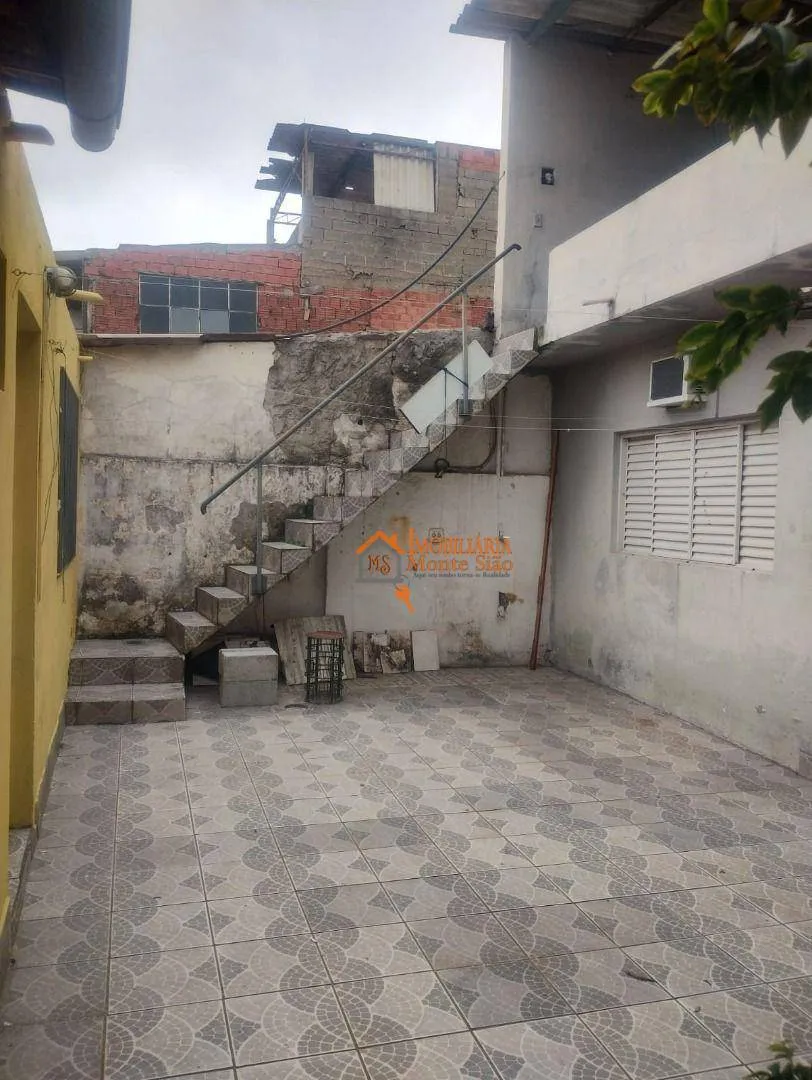 Imagem Casa com 4 dormitórios para alugar, 200 m² por R$ 3.210,00/mês - Jardim Presidente Dutra - Guarulhos/SP