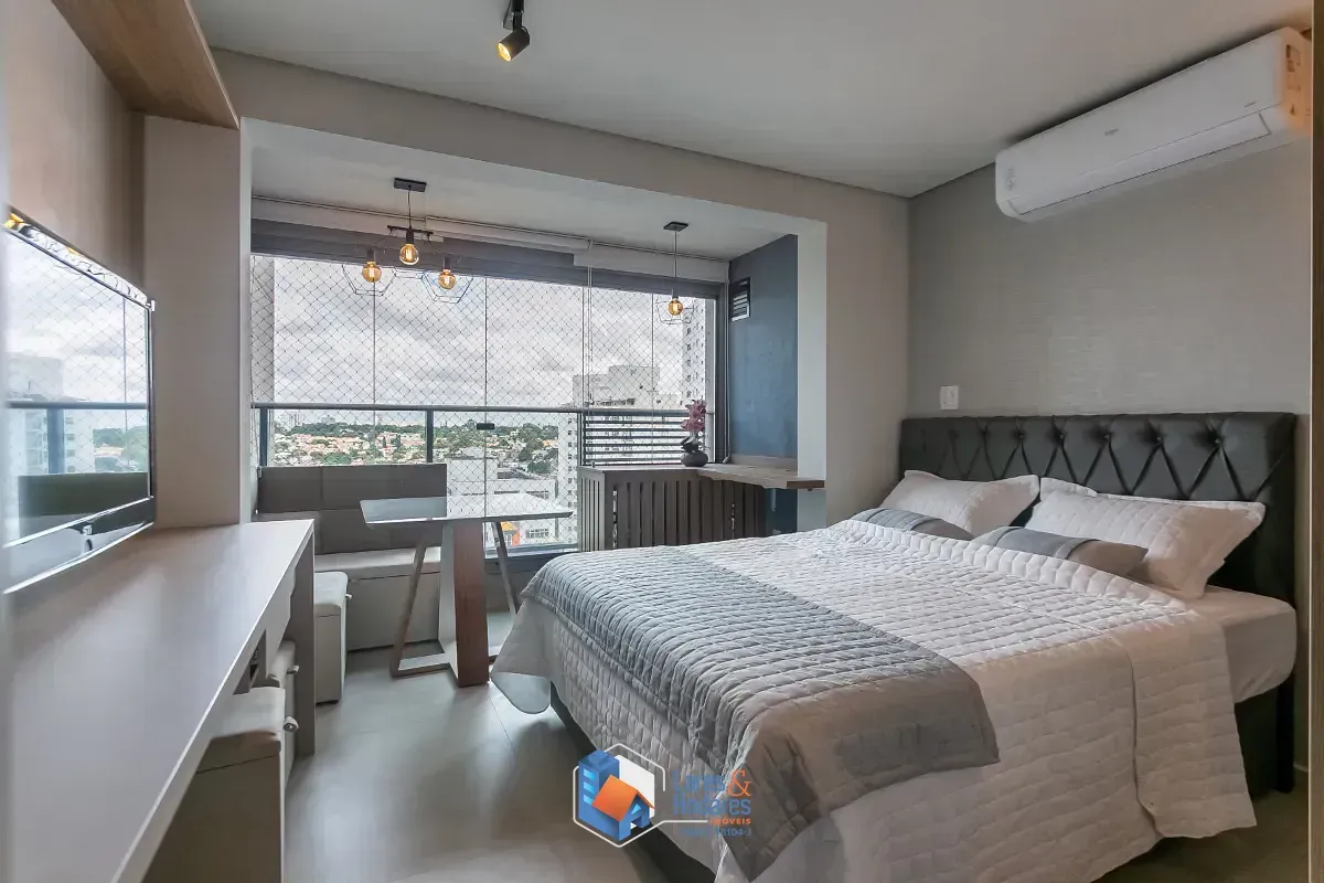 Imagem Studio para venda em Vila Clementino com 1 quarto, 25m²
