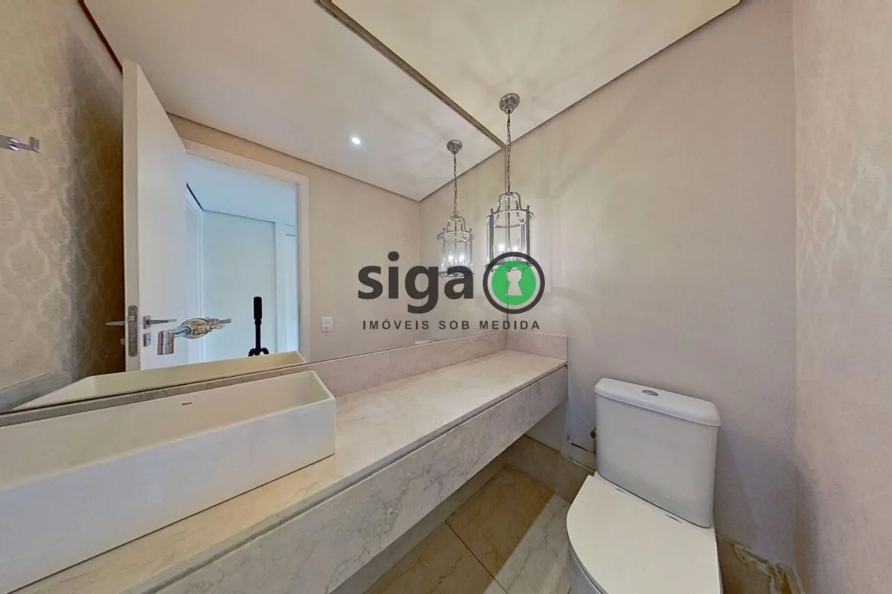 Imagem Apartamento à venda no Campo Belo ? 206 m², 3 suítes, 3 vagas ? alto padrão Cyrela