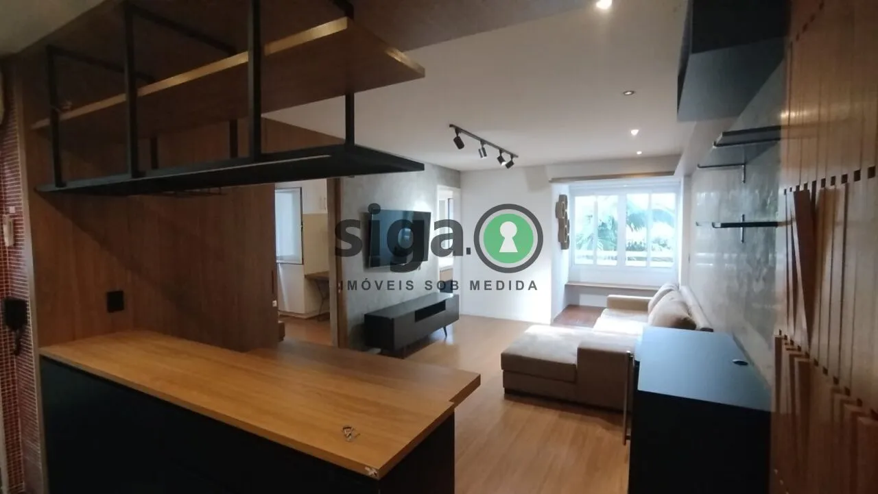 Imagem Apartamento 2 Quartos, 1 vaga, 56m² Para locação Vila Olímpia - São Paulo/SP