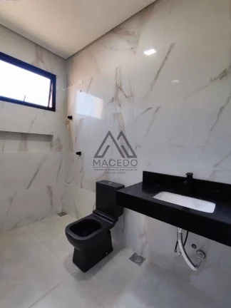 Imagem Casa térrea nova com 3 suíte no Ninho Verde 1 – Porangaba/SP
