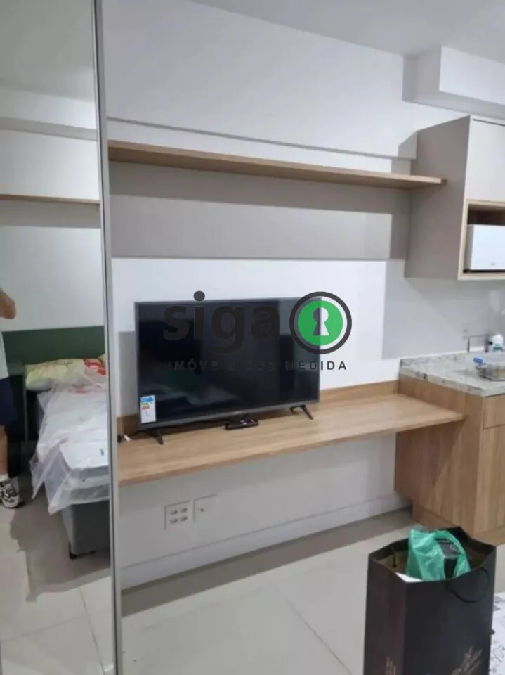 Imagem Studio moderno ao lado da Avenida Paulista | 25m² ? Sacada ? Lazer completo