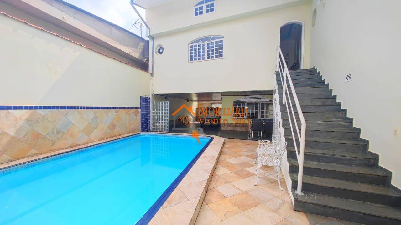 Imagem Sobrado com 3 dormitórios à venda, 307 m² por R$ 1.800.000,00 - Jardim Santa Mena - Guarulhos/SP