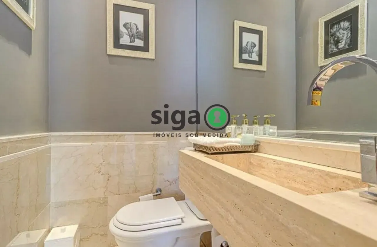Imagem Casa em condomínio a venda com 4 quartos na Granja Julieta - SãoPaulo