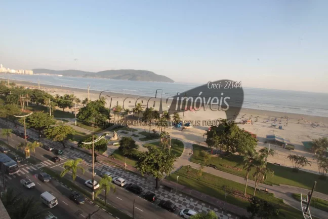 Foto do imóvel Apartamento em Santos na orla da praia. em Avenida Vicente de Carvalho