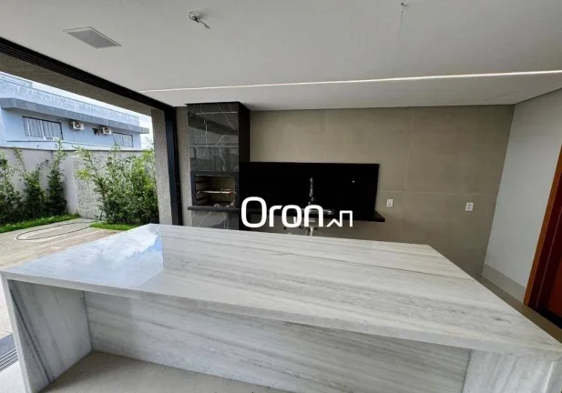 Imagem Sobrado à venda, 259 m² por R$ 2.100.000,00 - Jardins Bolonha - Senador Canedo/GO