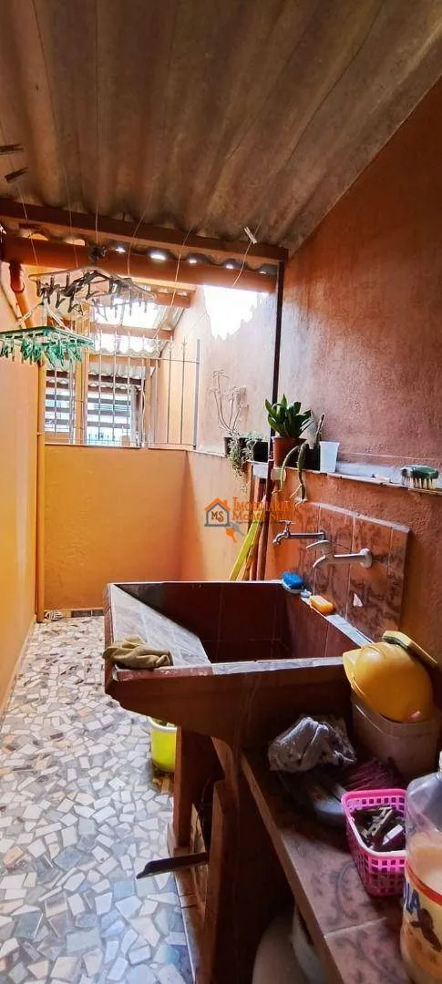 Imagem Casa com 6 dormitórios à venda, 250 m² por R$ 615.000,00 - Parque Continental - Guarulhos/SP