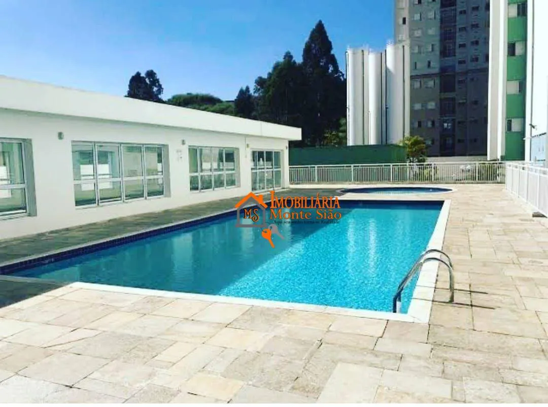 Imagem Apartamento com 3 dormitórios à venda, 80 m² por R$ 570.000,00 - Jardim Las Vegas - Guarulhos/SP