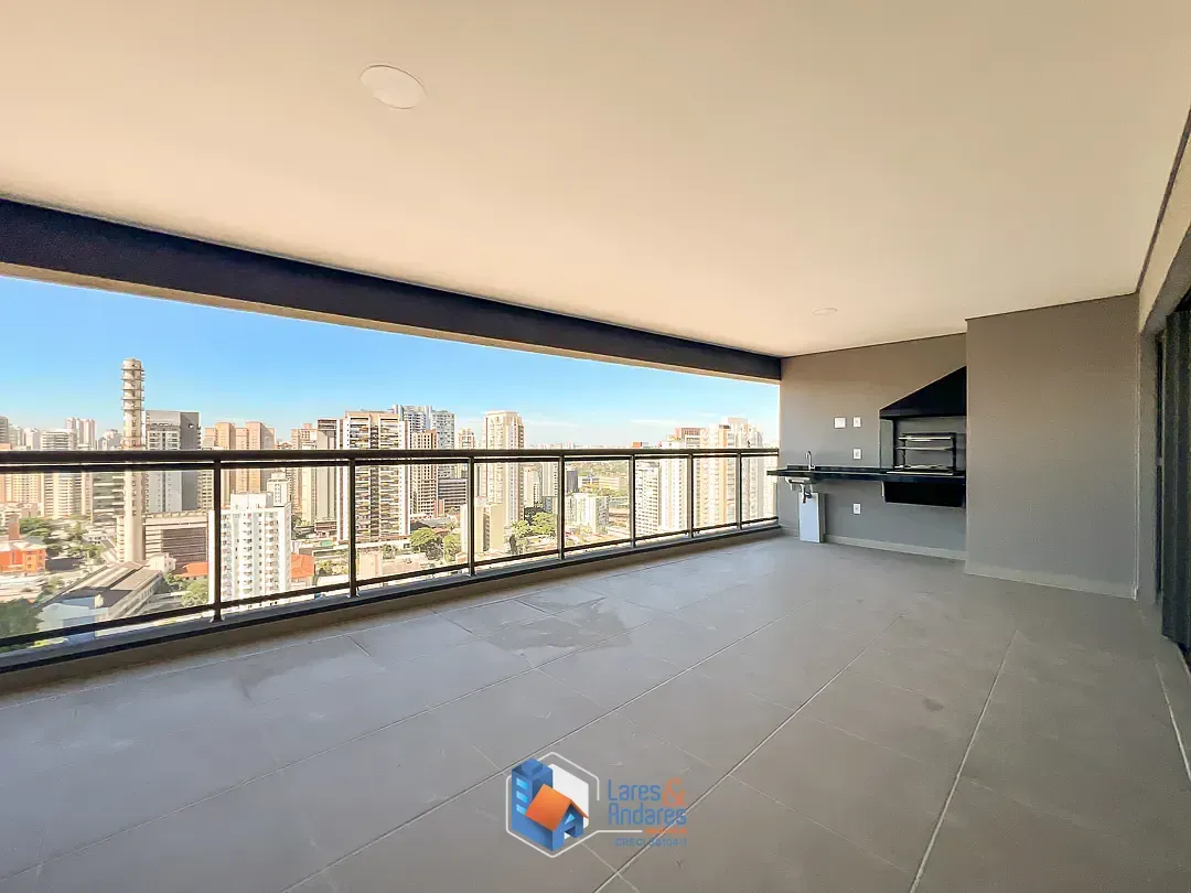 Imagem Apartamento para venda em Brooklin com 3 quartos, sendo 3 suítes, 180m²