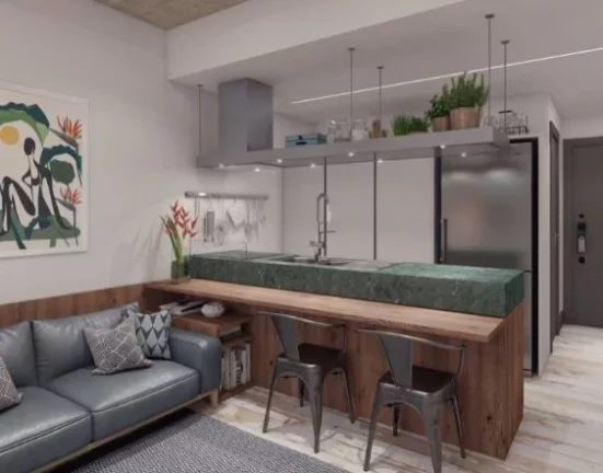 Imagem APARTAMENTO RESIDENCIAL em Rio de Janeiro - RJ, Laranjeiras